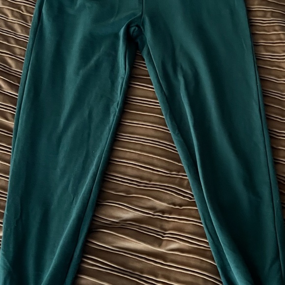 New Sexy Green Outfit , LA Bijou 2 Piece Set, Small - Picture 5 of 6